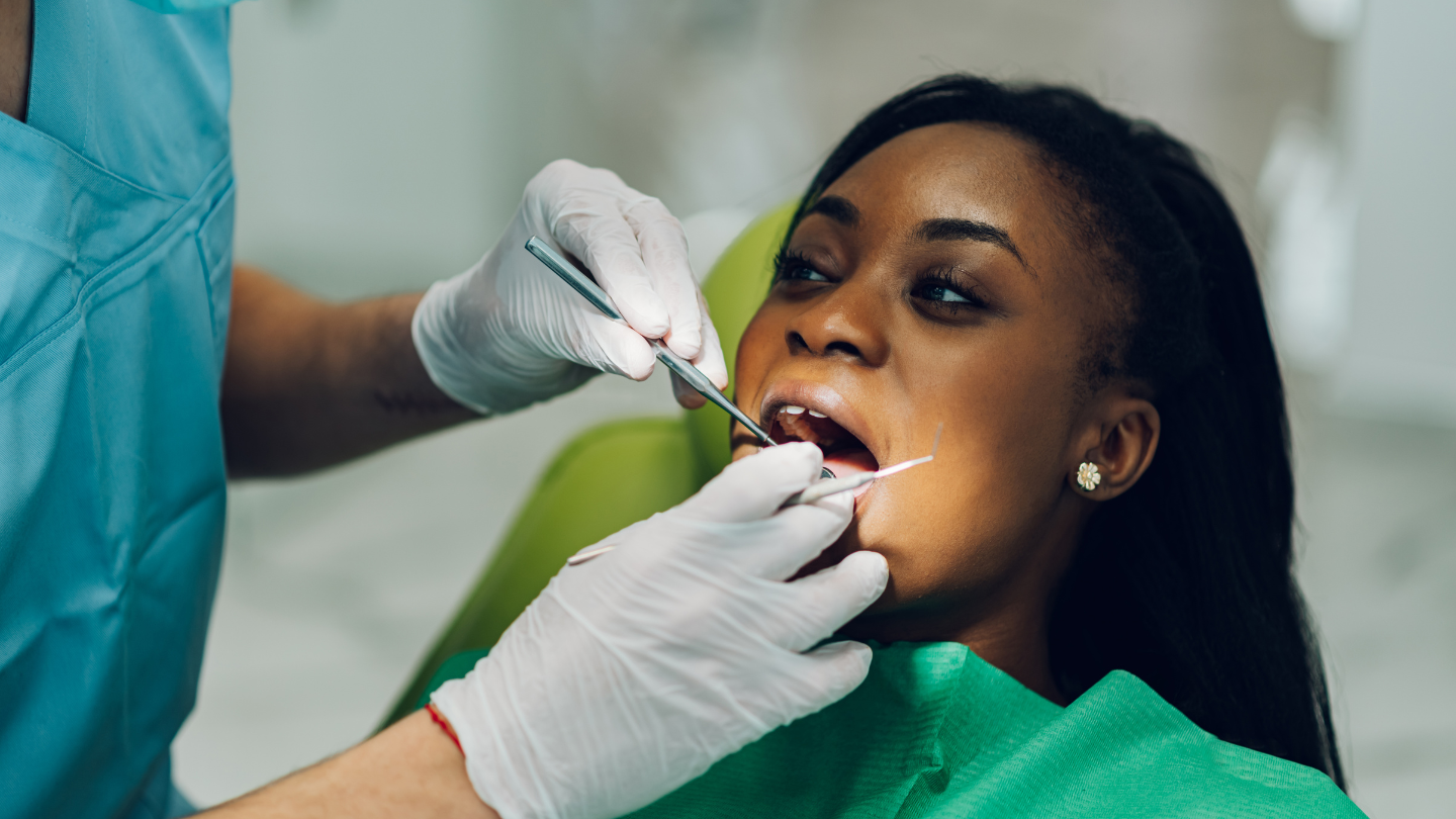 Calm dental care