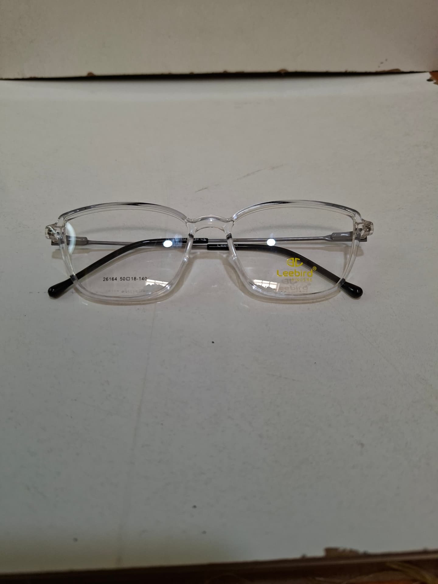 Eye Centa Collection Crystal Metal Optical