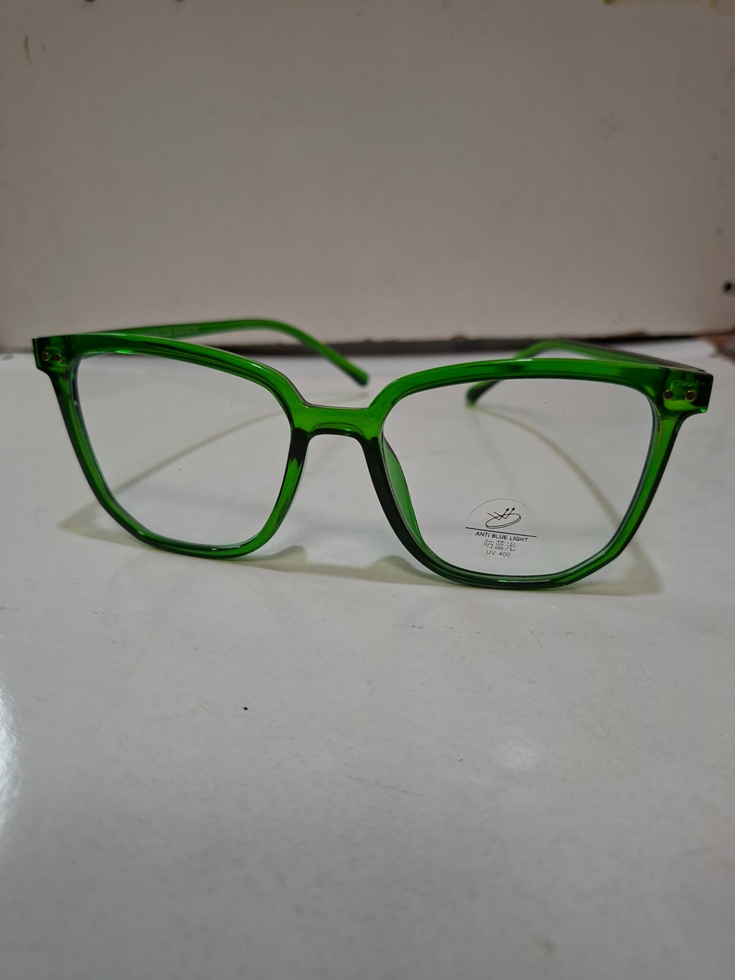 Eye Centa Collection Emerald Green Optical