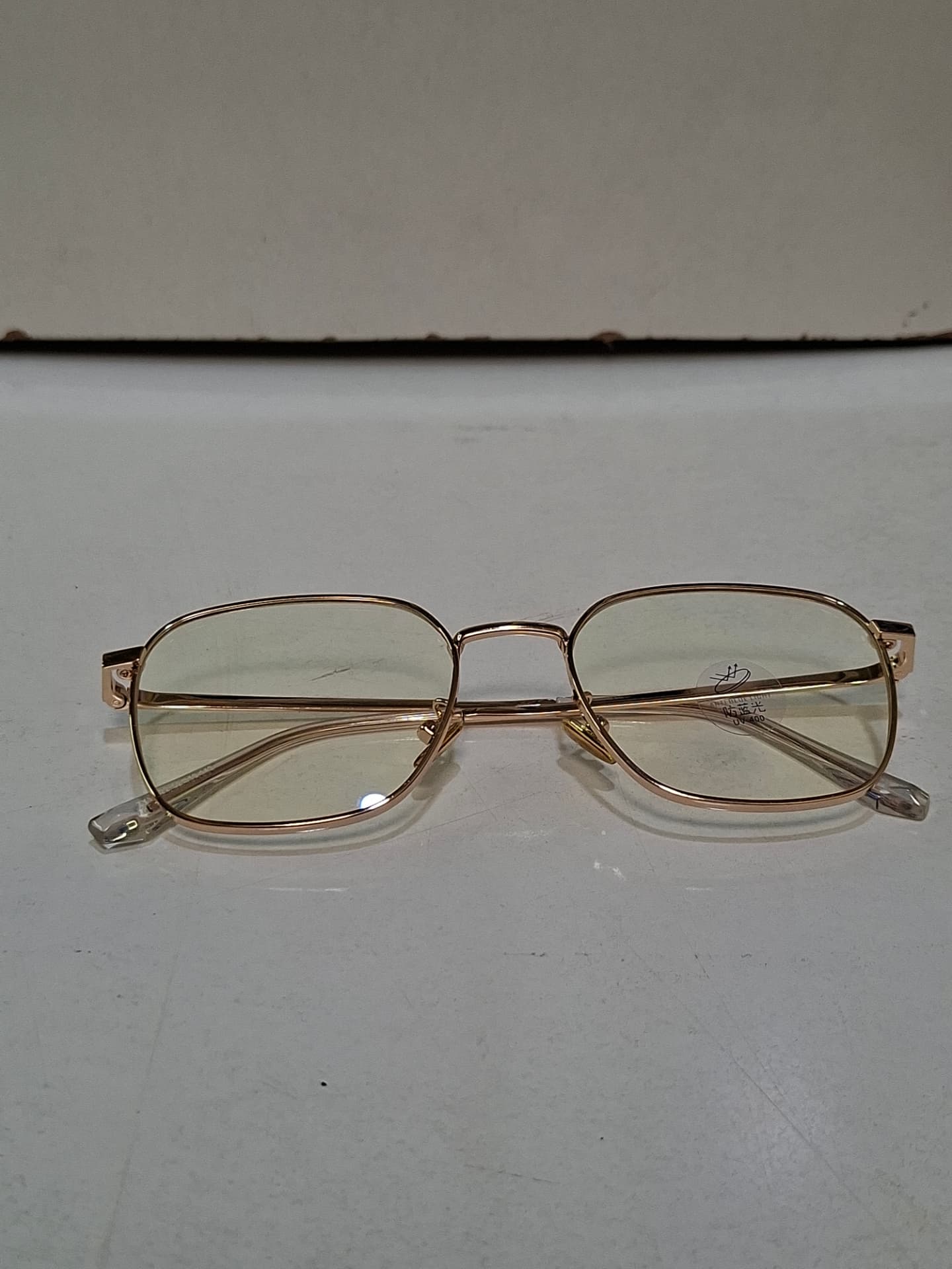 Eye Centa Collection Gold Metro Metal Optical
