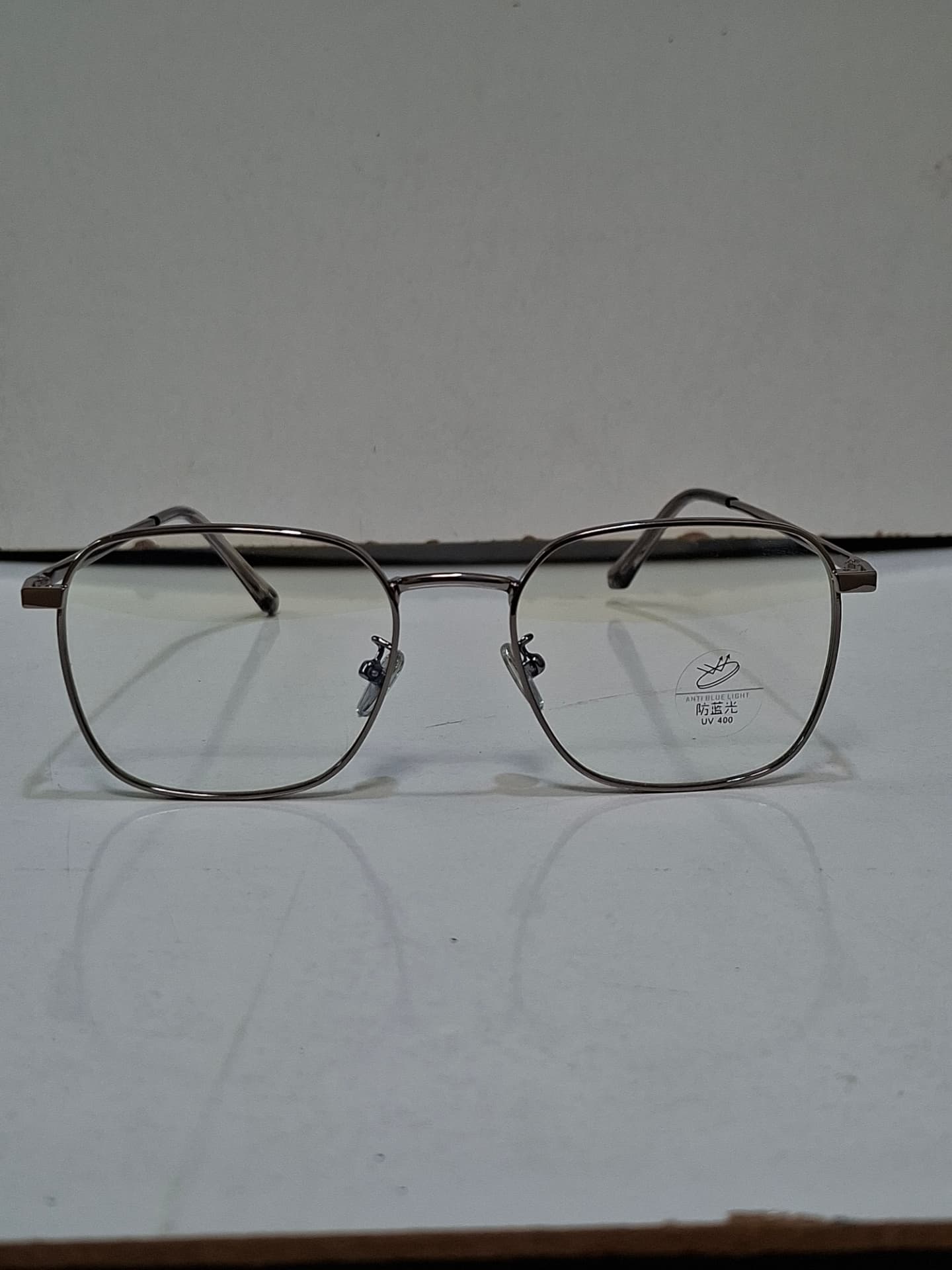 Eye Centa Collection Gunmetal Square Metal Optical