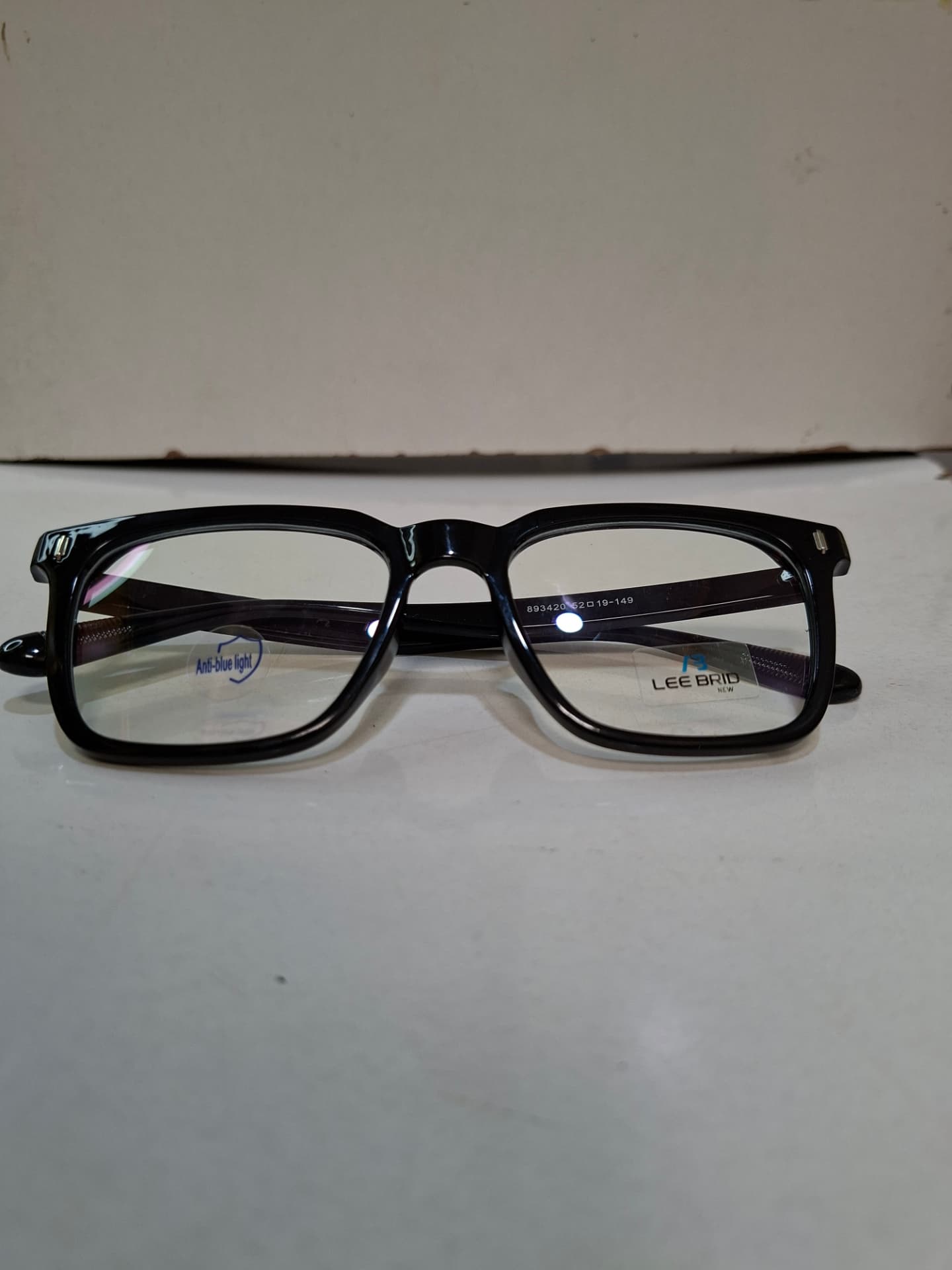 Eye Centa Collection Jet Black Bold Optical
