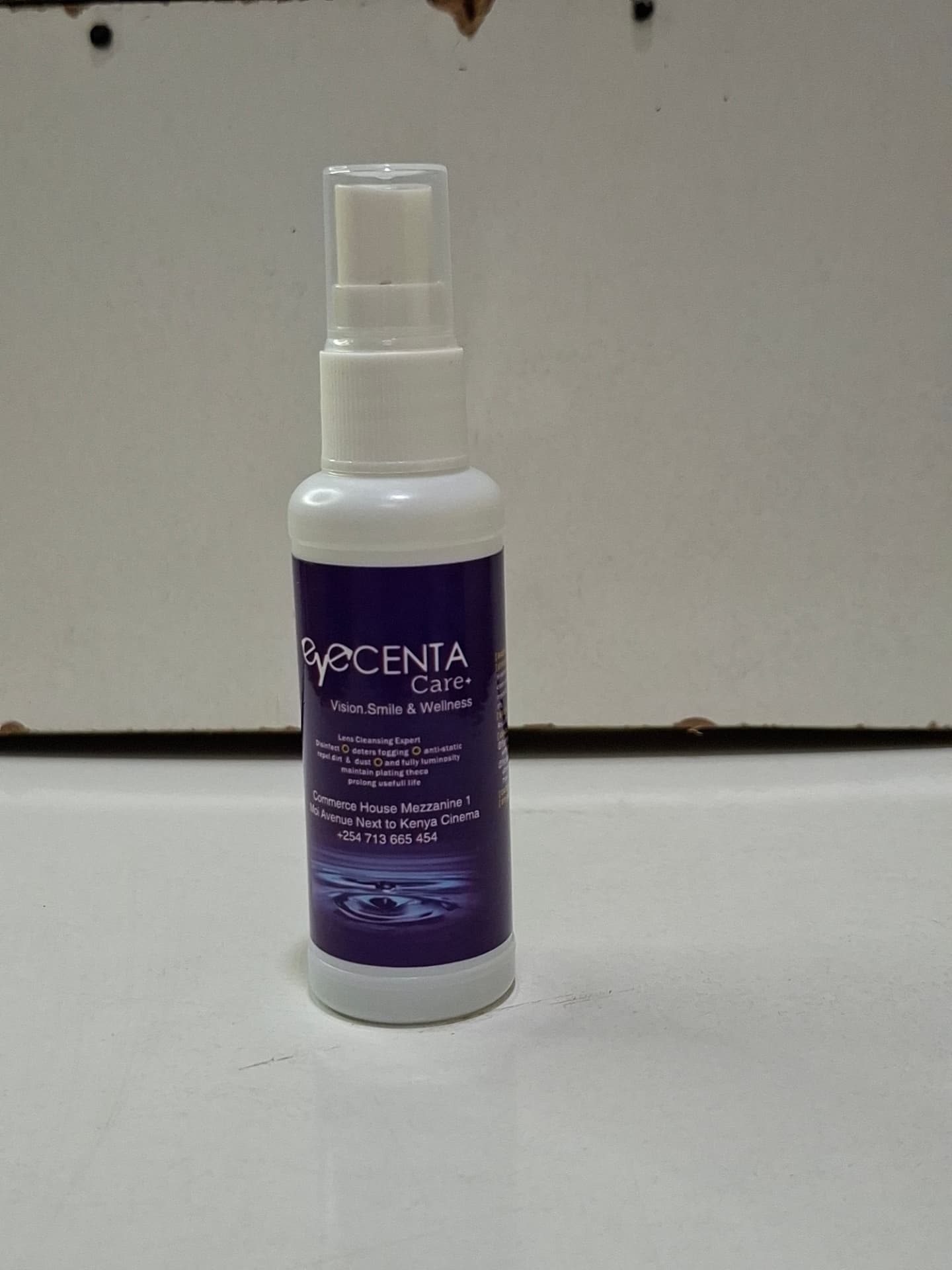 Eye Centa Care+ Lens Cleansing Expert Spray