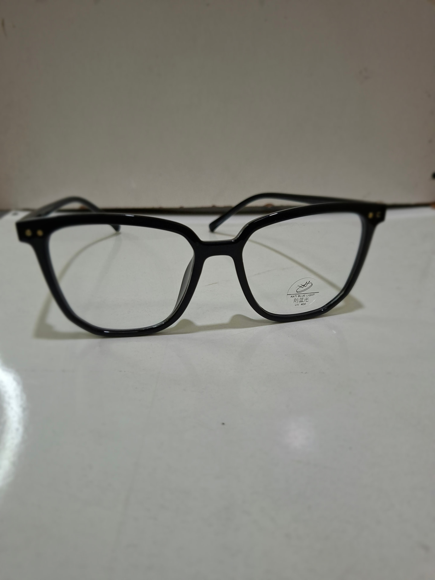 Eye Centa Collection Onyx Square Optical
