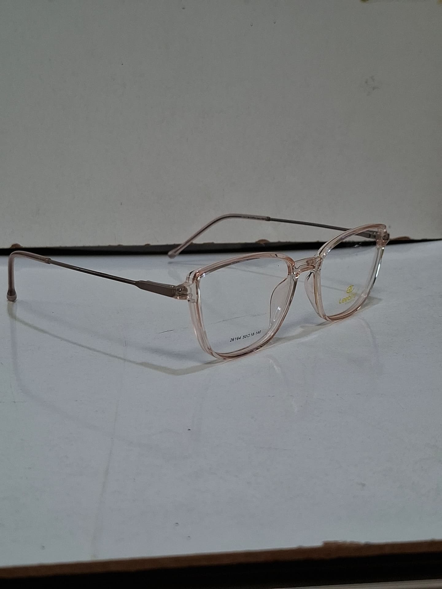 Eye Centa Collection Rose Gold Metal Optical