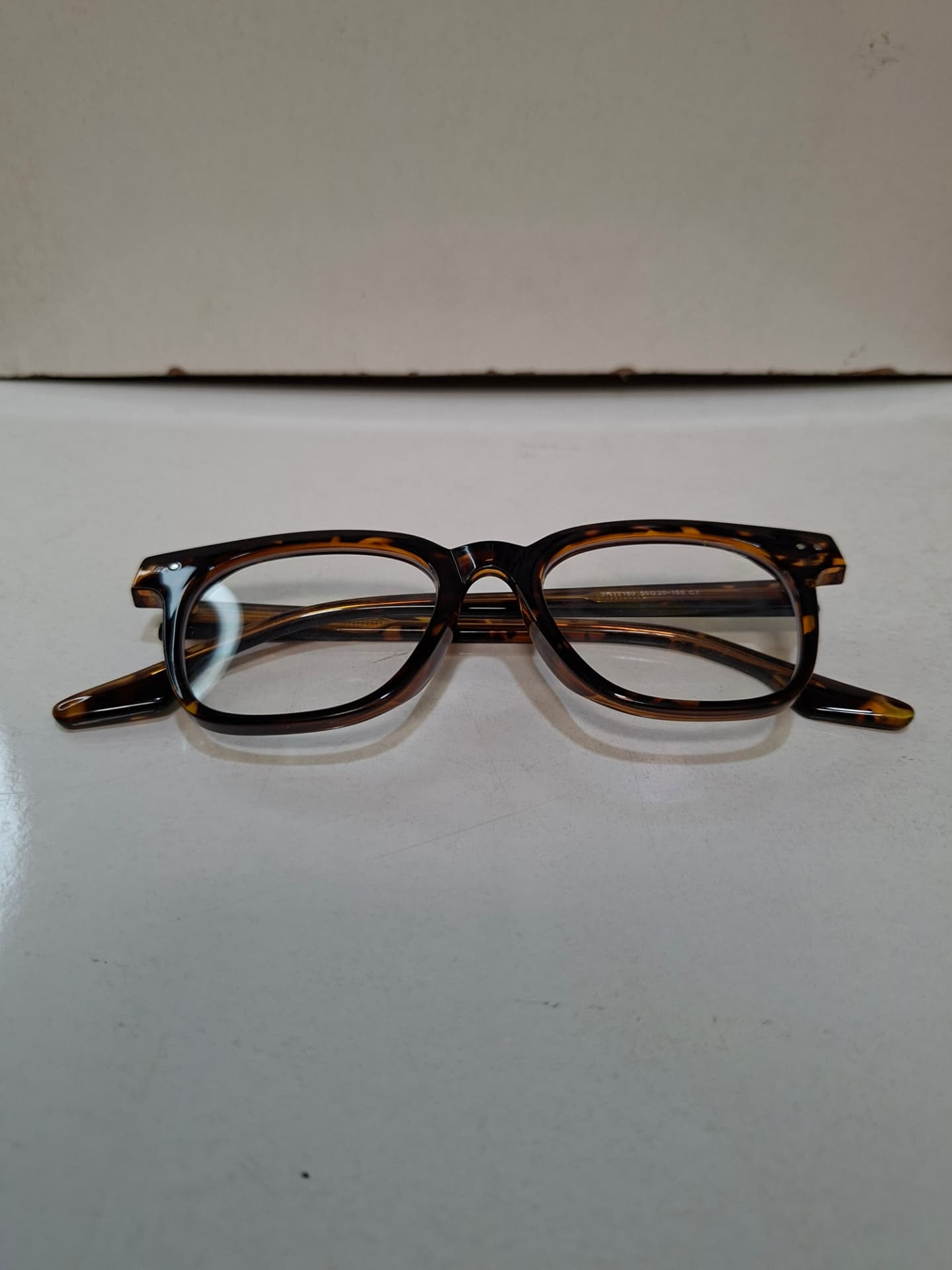 Eye Centa Collection Tortoise Round Optical
